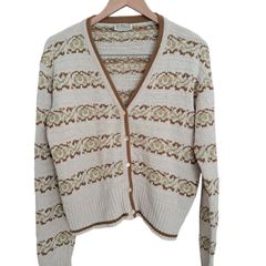 Vintage MaxMara Pennyblack silk-blend Cardigan