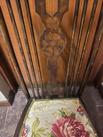 Antique nursing chair