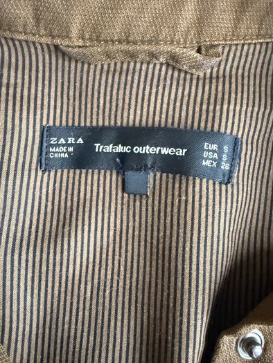 Zara long Shirt/Jacket