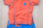 NEXT swim shorts &amp; top set aged 12-18 months