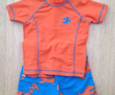NEXT swim shorts & top set aged 12-18 months