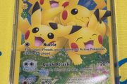 pokemon cards PIKACHU CGS
