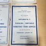 British Railways London Midland\Western Working Timetables Supplement 73-74 x 4 Image 5