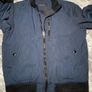Abercrombie & Fitch Mens Navy Deck Bomber Jacket Small Image 2
