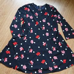 Navy Dress   Size 14