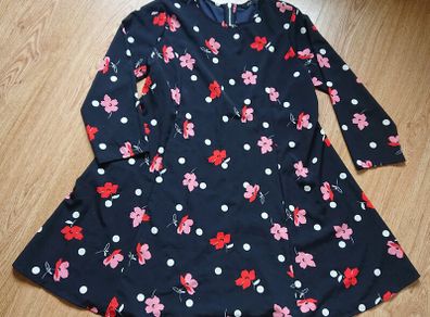 Navy Dress   Size 14