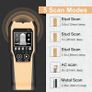 Finder 5 in 1 Electronic Stud Sensor Beam Joist Finder Wall Detector Edge Center Find for Wood Live AC Wire Metal Stud Detection with Buzzer and LCD Display (FREE SHIPPING) Image 4