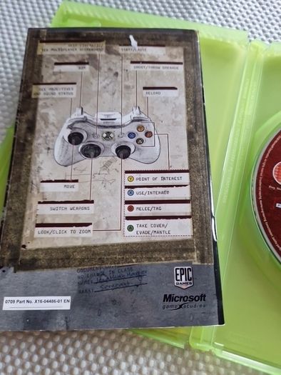Gears of War 2 Game of the year Edition Xbox360 Games Original