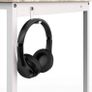 (FREE EXPRESS SHIPPING) Writing Computer Desk, Office Work Desk for student and worker, Laptop Table with Storage Bag and Headphone Hook,Modern Simple Style Desks for Bedroom, Home, Office(100x50x75cm) Image 3