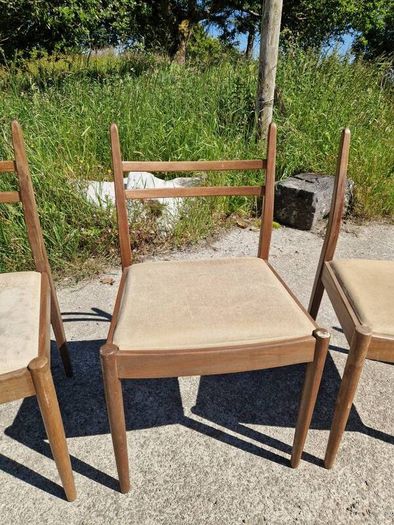 G-Plan chairs x4