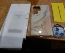 brown marble case