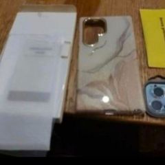 brown marble case
