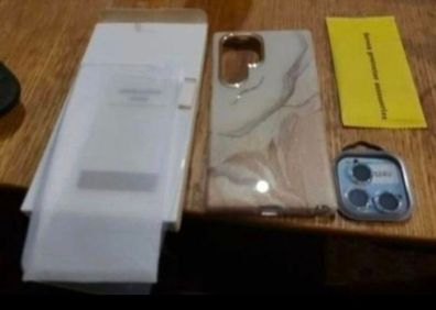 brown marble case