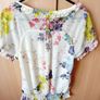 Ted Baker - Floral Top Blouse - Size 1 UK 8 - New RRP 130 Image 5