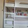 Orion White Bunk Bed Image 2