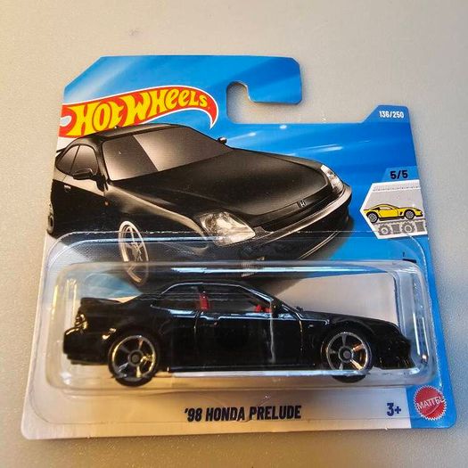 Hot wheels 98 Honda Prelude