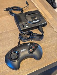 Modded Sega Megadrive Mini - #465
