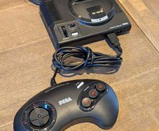Modded Sega Megadrive Mini - #465