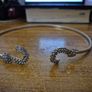 Vintage Fancy Belt Slim S or XS Size Image 3