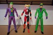 Joker Harley Quinn &amp; Riddler (12inch)