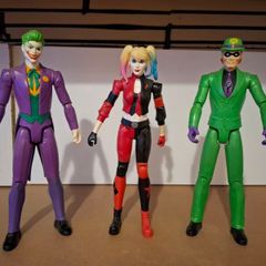 Joker Harley Quinn & Riddler (12inch)
