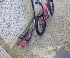 free girls bike and flicker