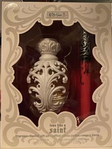 Kat Von D Saint 50ml EDP perfume gift set, very rare
