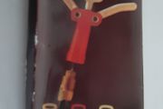 New vintage corkscrew opener in box