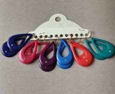 Colourful Vintage Earrings X 6