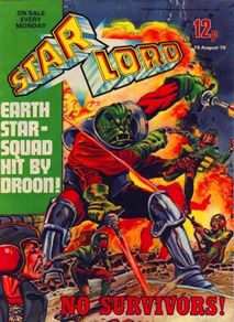 Star Lord-Vintage UK Comics #15 19th Aug 1978 - IPC Magazines-Very Fine- Near Mint Condition