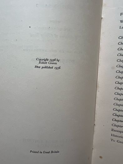 Chopin and George Sand Winter in Majorca 2 Books  1st Edition Robert Graves