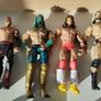 WWE Wrestling Action Figures  4 Figure Bundle Image 4