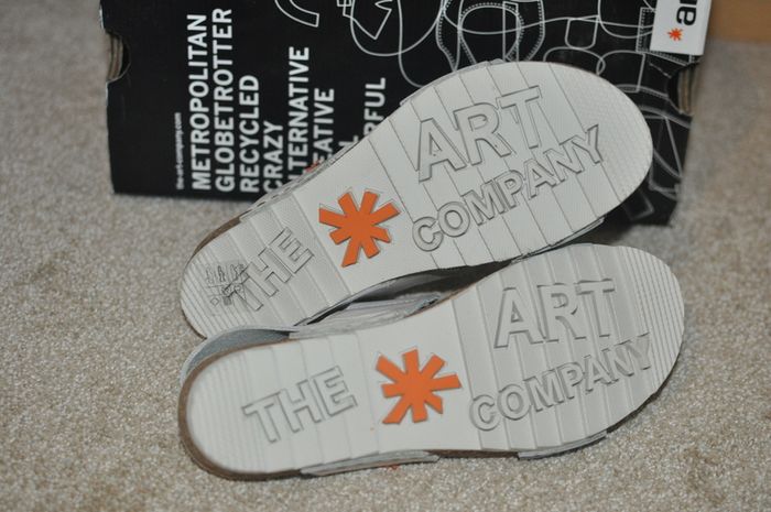 The Art Company Leather Sandals Size Uk 3, Eur 36 Bnwt