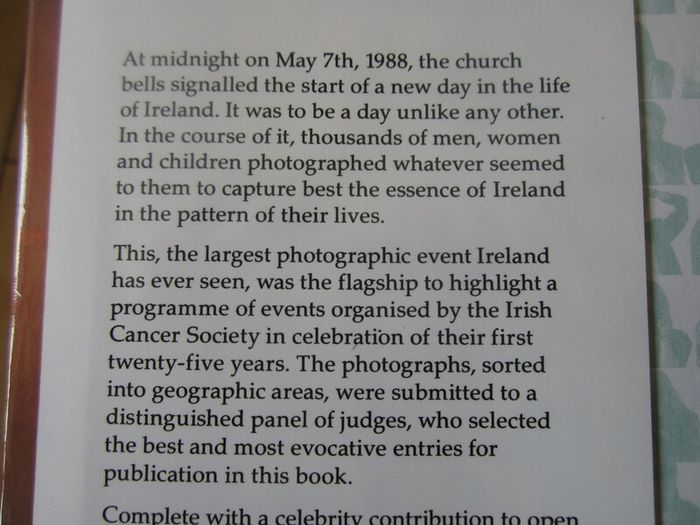 One Day For Life In Ireland.....gay Byrne