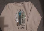 Fleece girls top