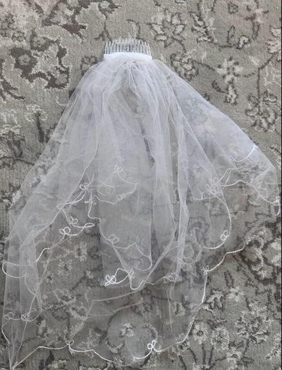Communion Dress skirt & hoop