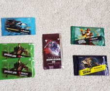 Magic the Gathering promo packs