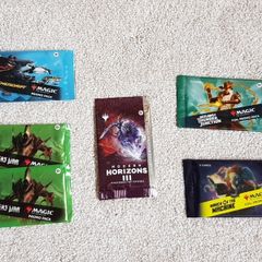 Magic the Gathering promo packs