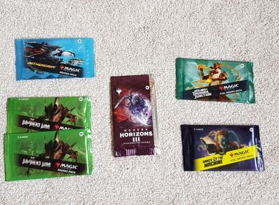 Magic the Gathering promo packs