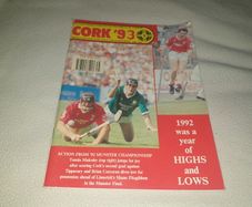 Rare Gaa Magazine   Cork 93 For Sale Here