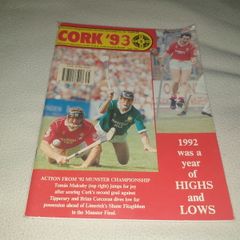 Rare Gaa Magazine   Cork 93 For Sale Here