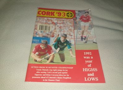 Rare Gaa Magazine   Cork 93 For Sale Here