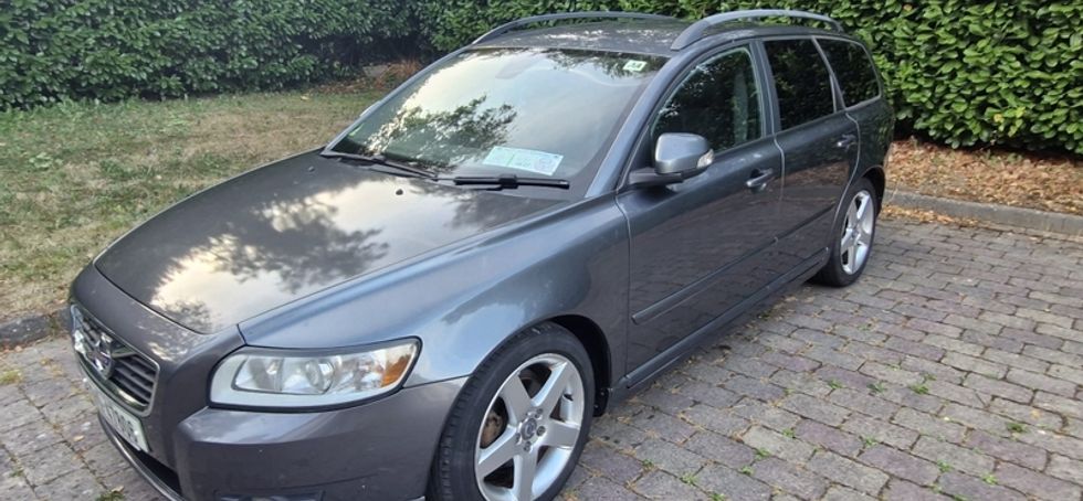 2011 Volvo V50