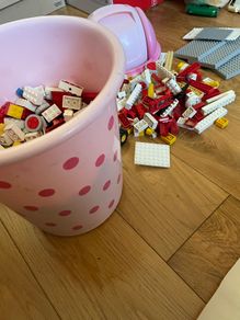 Lego bucket
