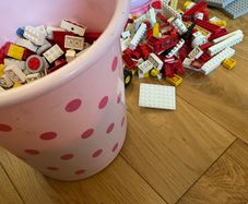 Lego bucket
