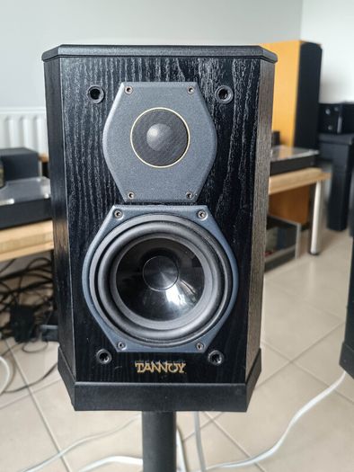 Tannoy 603 monitor stereo audio bookshelf speakers Hifi High End