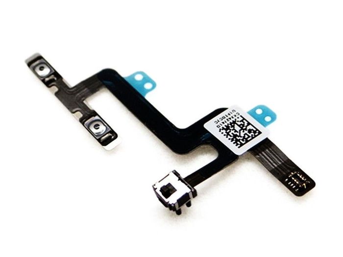 For iPhone 6 6G 4.7" Replacement Volume Buttons Mute Switch Connector Flex New - FHT10IPFC