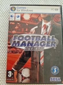 Football Manager 2008 Pc Cd Games Windows Games Original