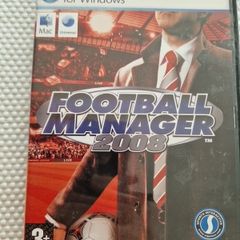 Football Manager 2008 Pc Cd Games Windows Games Original