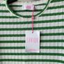 Bnwt green striped top savida. Medium Image 4